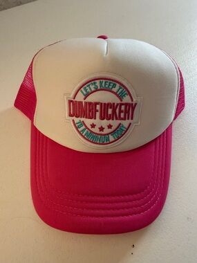 Western boutique trucker hat